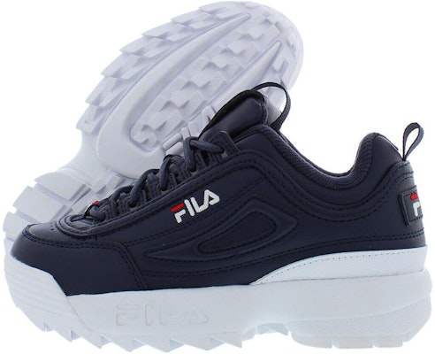 (Youth) FILA Disruptor 2 'Navy' 3FM00648-422 Shop (Youth) FILA Disruptor 2 'Navy' 3FM00648-422