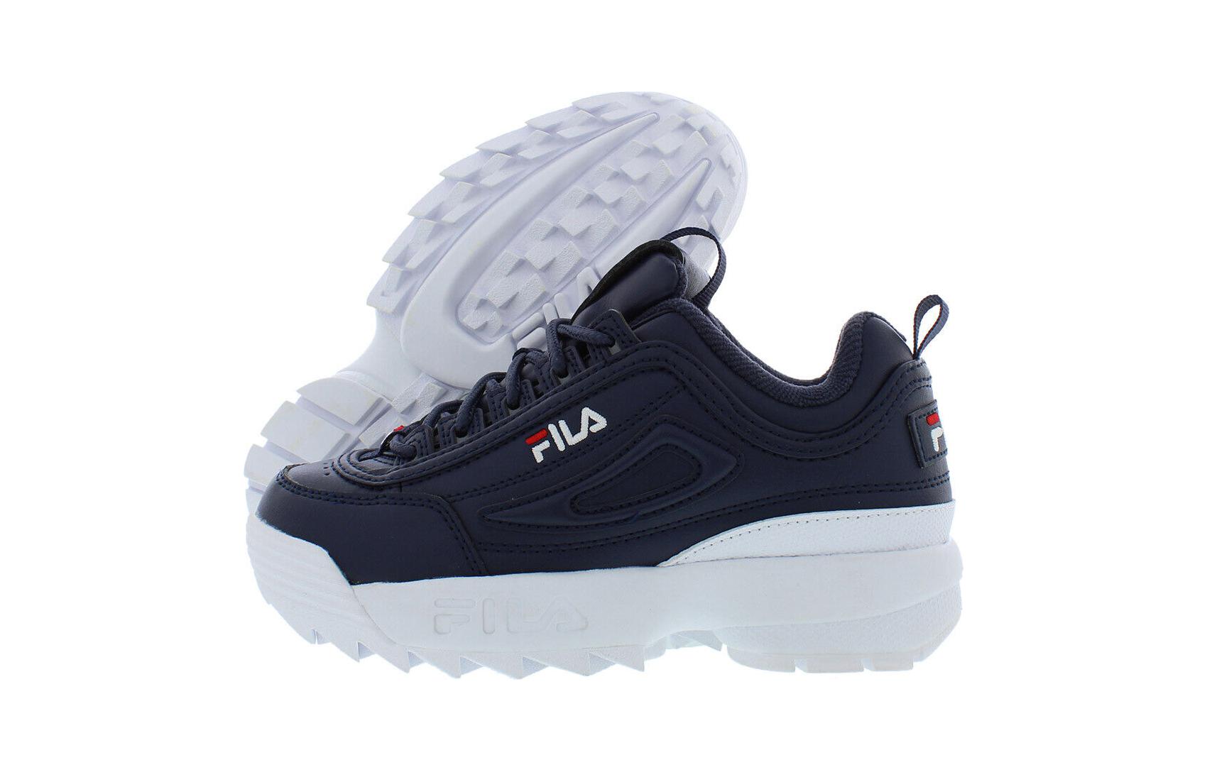 Shop (JR) 휠라 디스럽터 2 네이비 3FM00648-422