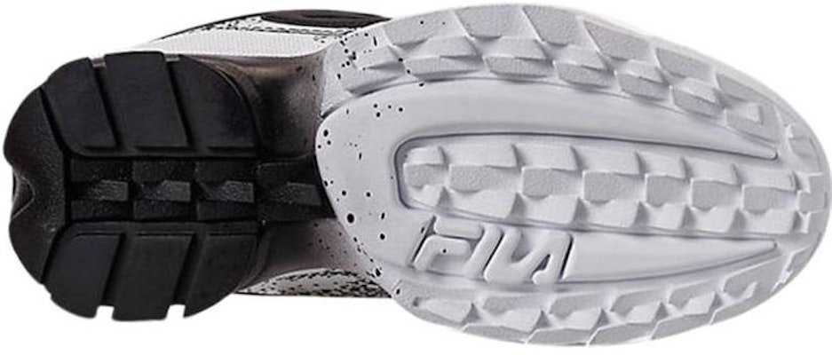 (Youth) FILA Disruptor 2 'Splatter Black White' 3FM00731-013 Purchase (Youth) FILA Disruptor 2 'Splatter Black White' 3FM00731-013