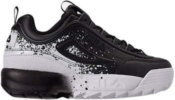 (JR) 휠라 디스럽터2 '스플래터 블랙 화이트' 3FM00731-013 Sizing (JR) 휠라 디스럽터2 '스플래터 블랙 화이트' 3FM00731-013