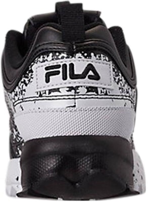 (Youth) FILA Disruptor 2 'Splatter Black White' 3FM00731-013 1