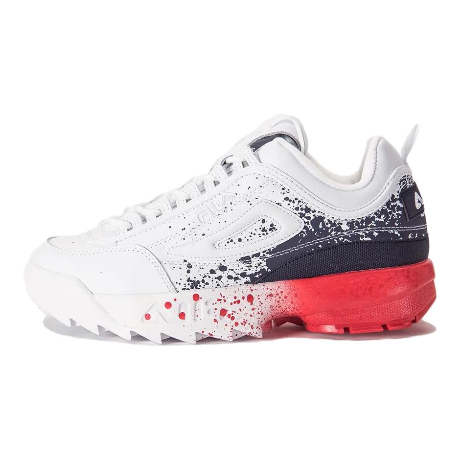 Buy 兒童 FILA斐樂 Disruptor 2 舒適 防滑耐磨 兒童休閒鞋 白色