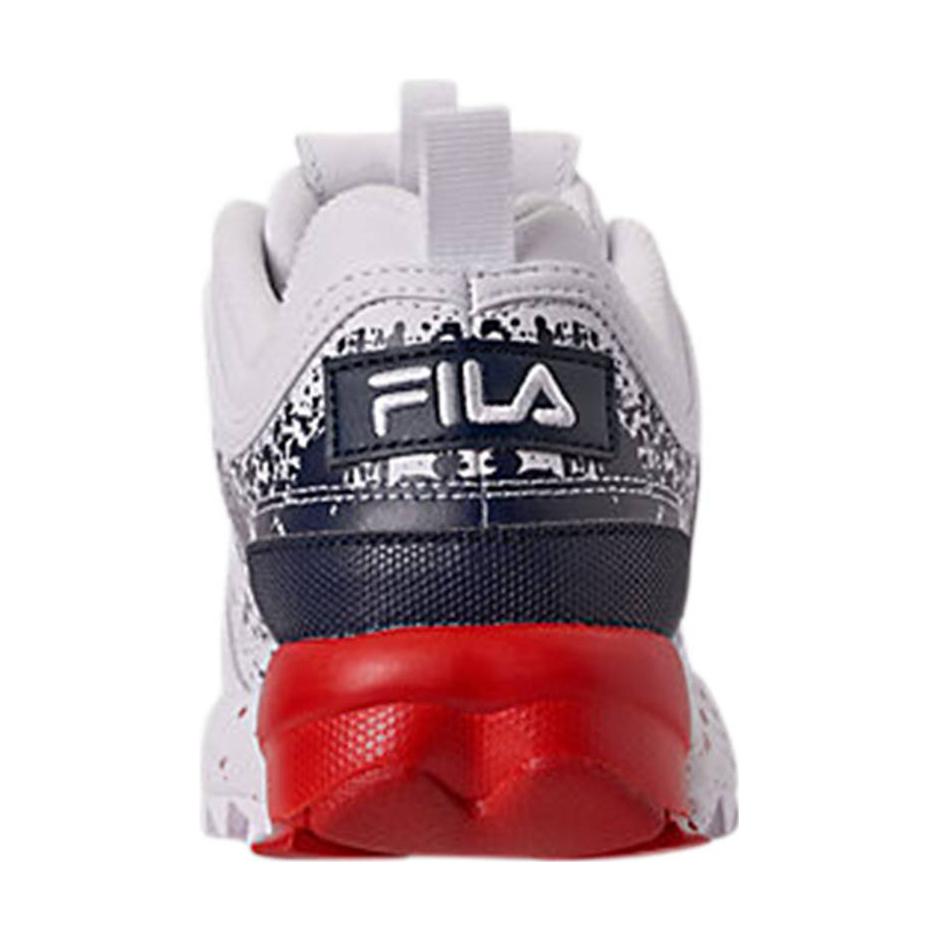 (Youth) FILA Disruptor 2 'Splatter Navy White' 圖 8