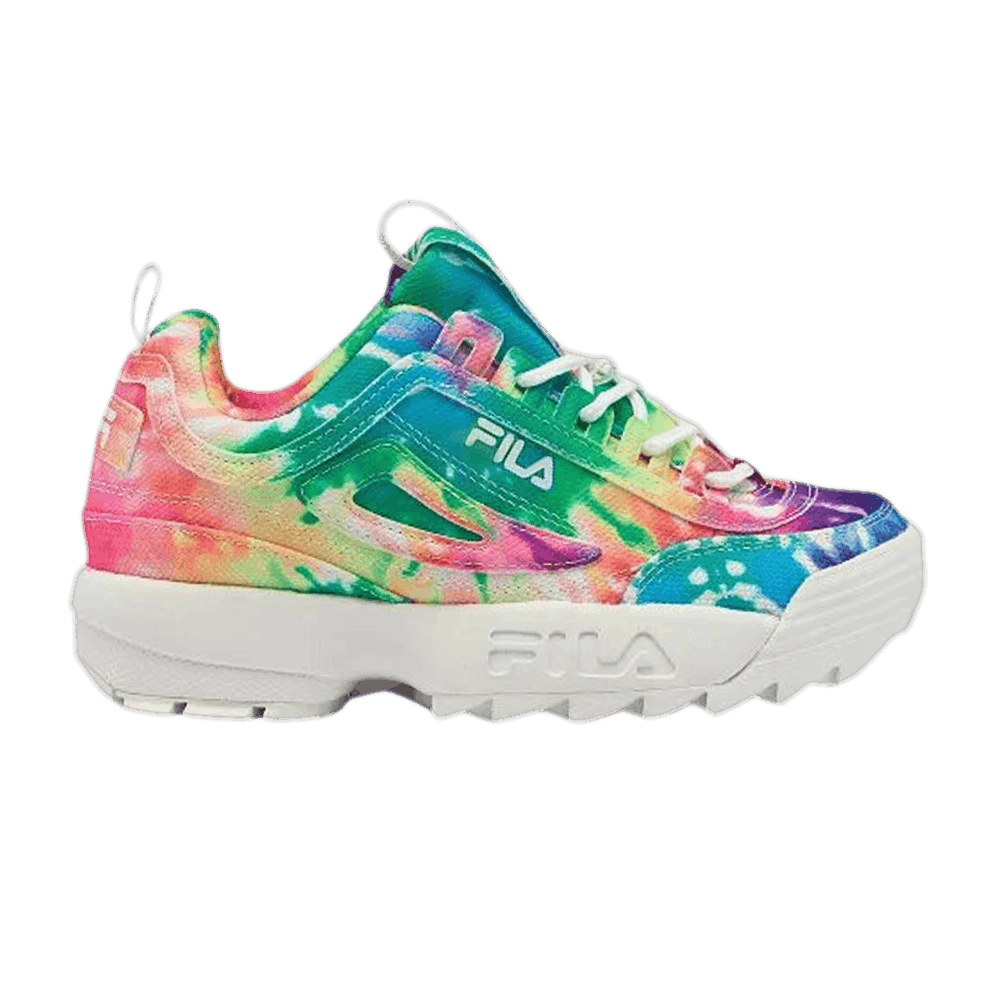 Buy (JR) 斐乐 Disruptor 2 '扎染' 3FM01011-775