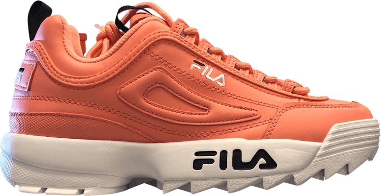 (JR) FILA Disruptor 2 Premium 'Coral' Wanita 3FM00601-652 Buy (JR) FILA Disruptor 2 Premium 'Coral' Wanita 3FM00601-652