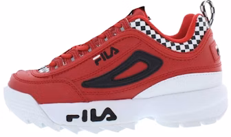 (Youth) FILA Disruptor 2 Premium RT Big Kid 'Checker' 3FM00678-602 (Youth) FILA Disruptor 2 Premium RT Big Kid 'Checker' 3FM00678-602