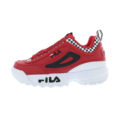 (Youth) FILA Disruptor 2 PRM RT Big Kid 'Checker'