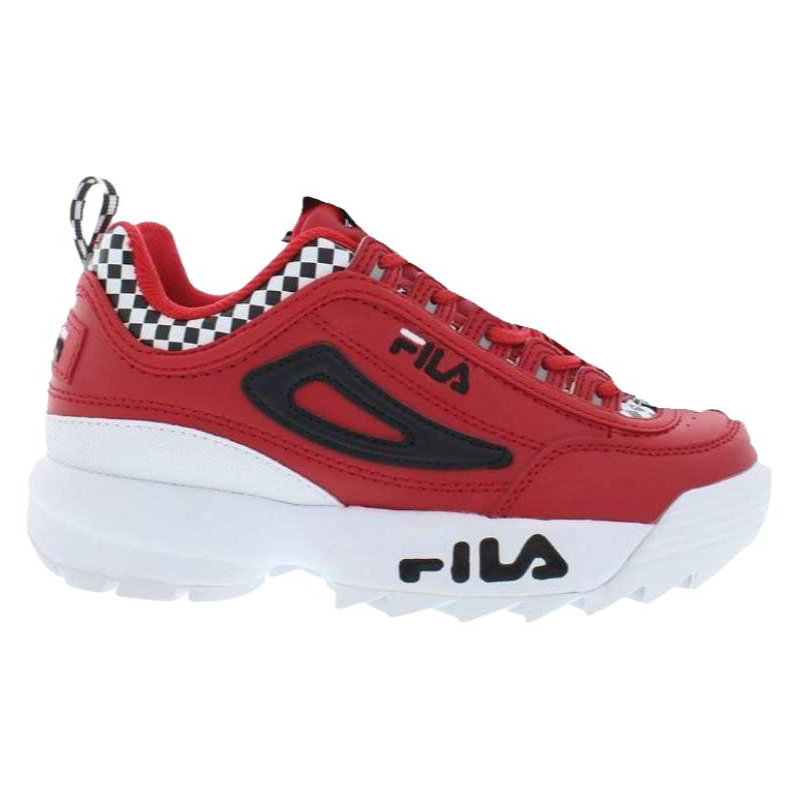Order (JR) FILA Disruptor 2 Premium RT Niño 'Checker' 3FM00678-602