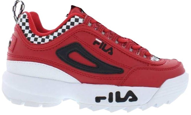 (JR) FILA Disruptor 2 Premium RT Kanak-Kanak 'Checker' 3FM00678-602 Order (JR) FILA Disruptor 2 Premium RT Kanak-Kanak 'Checker' 3FM00678-602