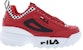 (JR) FILA Disruptor 2 Premium RT Kanak-Kanak 'Checker' 3FM00678-602