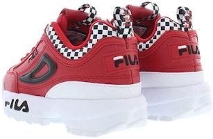 (JR) FILA Disruptor 2 Premium RT 大童棋盘格鞋 3FM00678-602 Lookbook (JR) FILA Disruptor 2 Premium RT 大童棋盘格鞋 3FM00678-602
