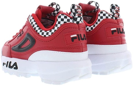 (JR) FILA Disruptor 2 Premium RT Anak 'Checker' 3FM00678-602 Lookbook (JR) FILA Disruptor 2 Premium RT Anak 'Checker' 3FM00678-602