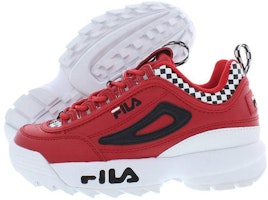 (JR) FILA Disruptor 2 Premium RT 大童棋盘格鞋 3FM00678-602 Shop (JR) FILA Disruptor 2 Premium RT 大童棋盘格鞋 3FM00678-602