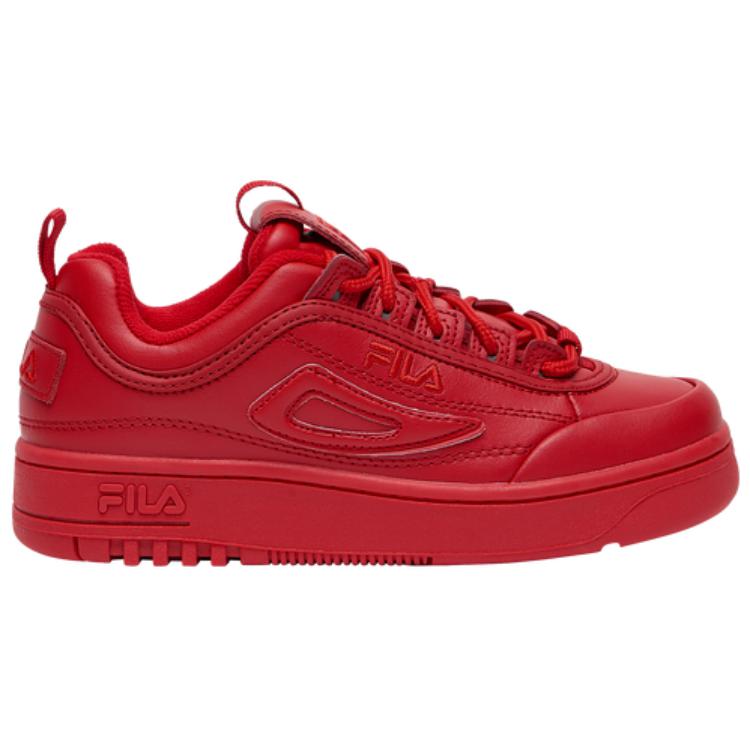 (Youth) FILA Disruptor 2 X FX-100 Lux 'Triple Red' 圖 2