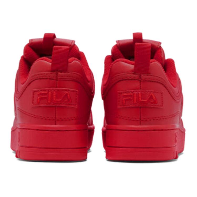 (Youth) FILA Disruptor 2 X FX-100 Lux 'Triple Red' 圖 4