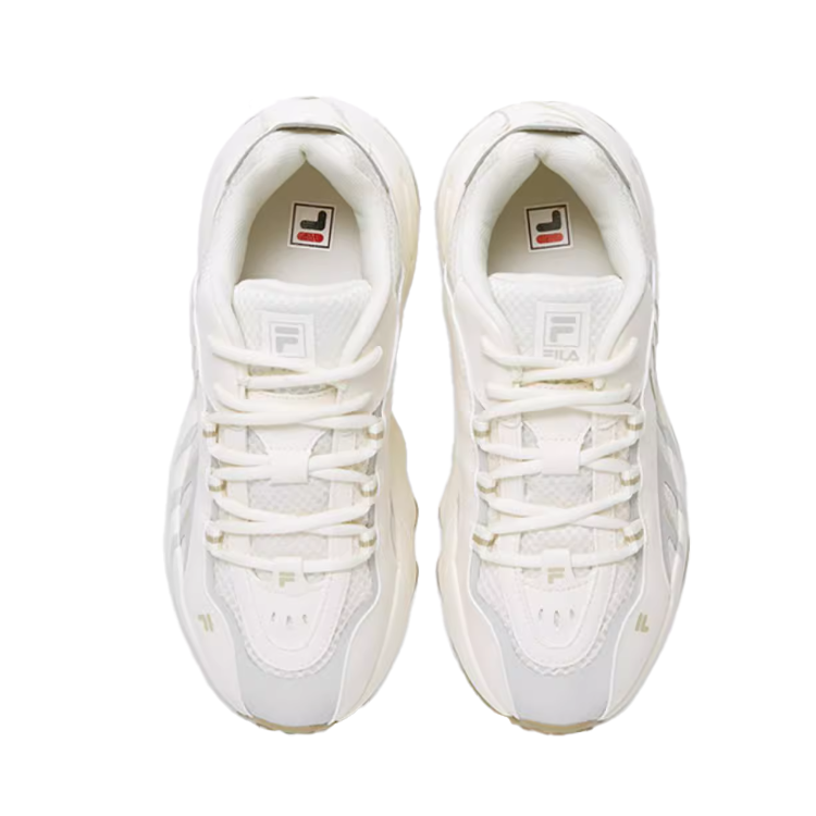 Shop (JR) フィラ ディスラプター LOW "ミルクホワイト" K55B131121PBG