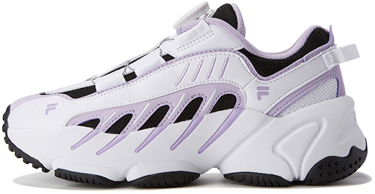 (Youth) FILA Disruptor Low 'White Purple Black' K15G041112FBP Buy (Youth) FILA Disruptor Low 'White Purple Black' K15G041112FBP