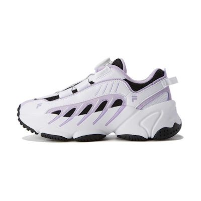 (Youth) FILA Disruptor Low 'White Purple Black'