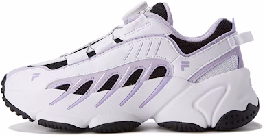 (Youth) FILA Disruptor Low 'White Purple Black' K15G041112FBP (Youth) FILA Disruptor Low 'White Purple Black' K15G041112FBP