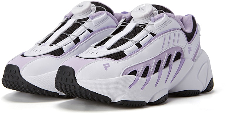 (JR) FILA 破坏者低帮‘白紫黑’鞋 K15G041112FBP Order (JR) FILA 破坏者低帮‘白紫黑’鞋 K15G041112FBP