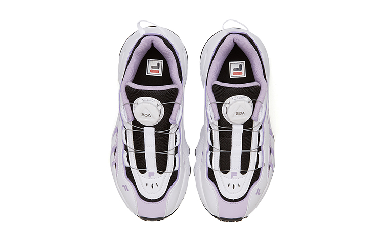(Youth) FILA Disruptor Low 'White Purple Black' 圖 3