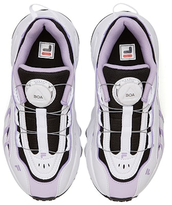 (JR) FILA 破坏者低帮‘白紫黑’鞋 K15G041112FBP Lookbook (JR) FILA 破坏者低帮‘白紫黑’鞋 K15G041112FBP