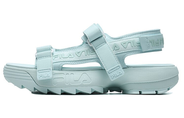 (W) FILA Disruptor Sports Sandals Blue