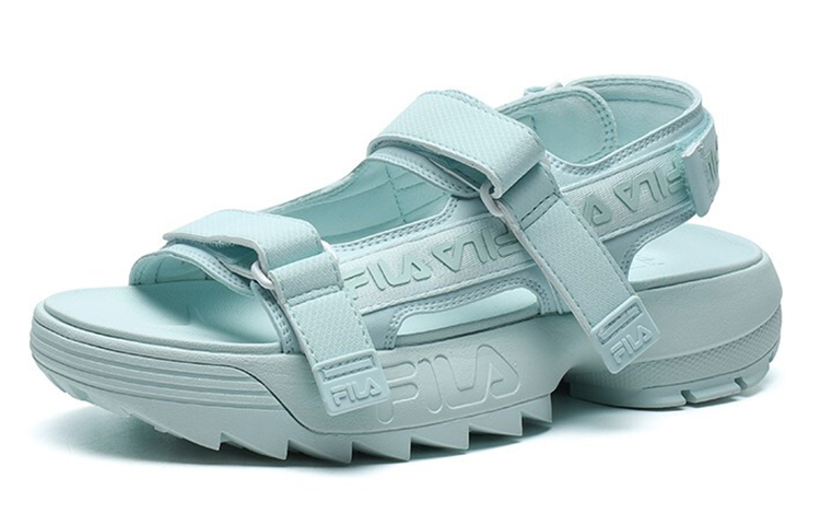 (W) FILA Disruptor Sports Sandals Blue 圖 2