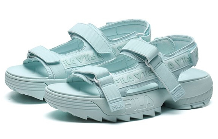 (W) FILA Disruptor Sports Sandals Blue 圖 3