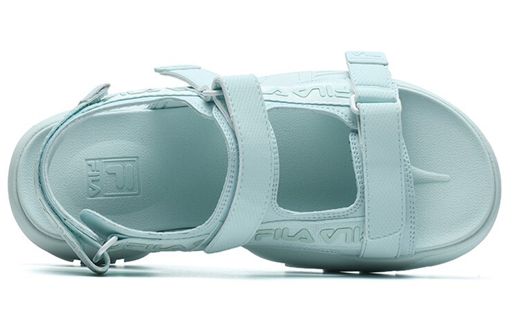 (W) FILA Disruptor Sports Sandals Blue 圖 4