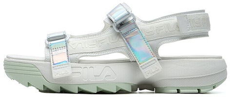 (W) FILA ディスラプター スポーツサンダル (白) F12W114538FSW Buy (W) FILA ディスラプター スポーツサンダル (白) F12W114538FSW