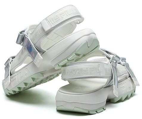(W) FILA 斐乐解构运动凉鞋 白色 F12W114538FSW Purchase (W) FILA 斐乐解构运动凉鞋 白色 F12W114538FSW