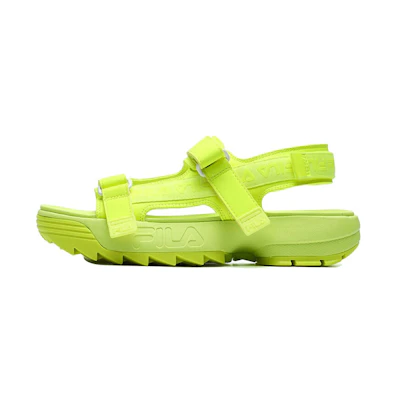 (W) FILA Disruptor Sports Sandals Yellow