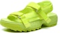 (W) FILA Disruptor Sandal Sukan Kuning F12W114538FYE
