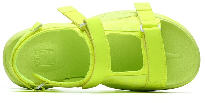 (Women) FILA Disruptor Sports Sandals Yellow F12W114538FYE Shop (Women) FILA Disruptor Sports Sandals Yellow F12W114538FYE
