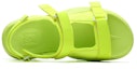 Shop (W) FILA Disruptor Sandal Sukan Kuning F12W114538FYE