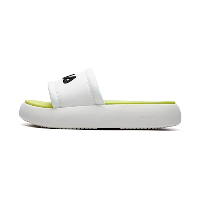 (W) FILA Donut Fashion Slipper White