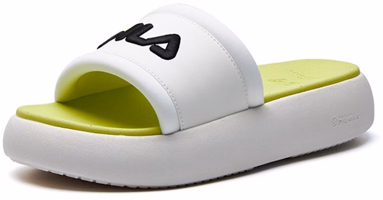 (W) 휠라 도넛 슬리퍼 (화이트) F12W124622FSW Order (W) 휠라 도넛 슬리퍼 (화이트) F12W124622FSW