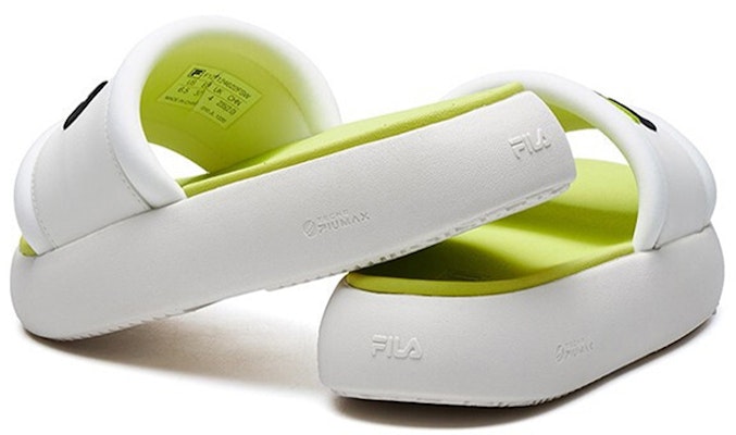 (W) 휠라 도넛 슬리퍼 (화이트) F12W124622FSW Purchase (W) 휠라 도넛 슬리퍼 (화이트) F12W124622FSW