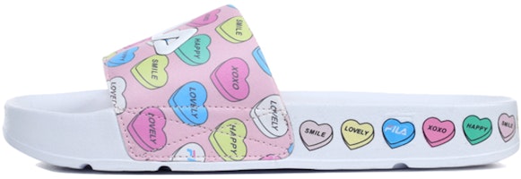 (Women) FILA Drifter Series Valentine's Day Pink/White 1SM00728_154 (Women) FILA Drifter Series Valentine's Day Pink/White 1SM00728_154