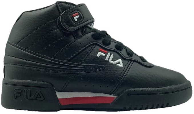 兒童 FILA斐樂 百搭休閒 輕鬆舒適 防滑耐磨 高幫 兒童板鞋 黑色 Order 兒童 FILA斐樂 百搭休閒 輕鬆舒適 防滑耐磨 高幫 兒童板鞋 黑色