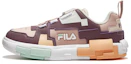 Buy (Youth) FILA Fashion Brick Skate Shoes 'Brown Orange White' K15B341304FRG