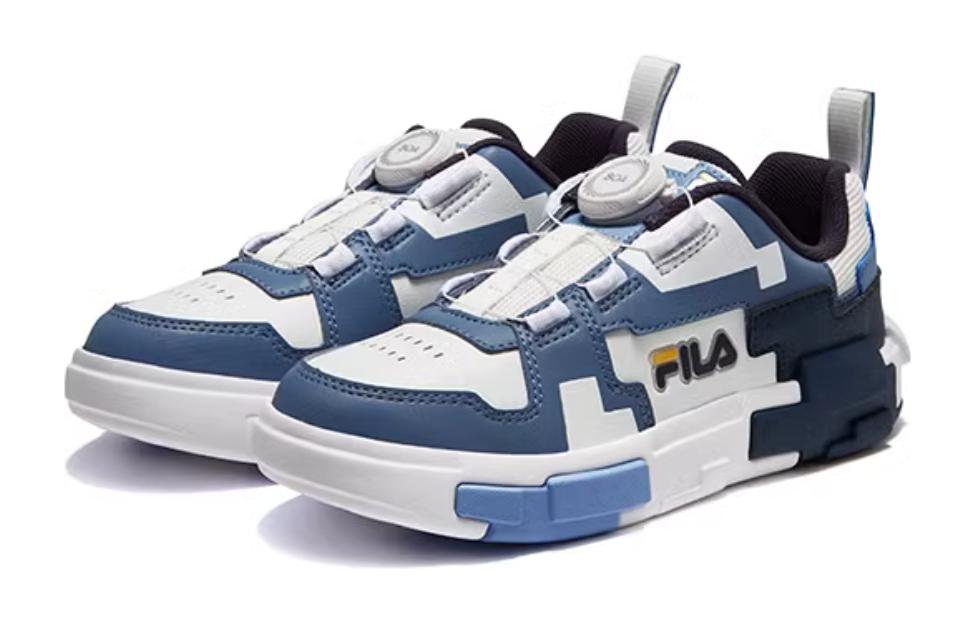 Order (JR) （ユース）FILAファッションブリックスケートシューズ 'ホワイトブルーブラック' K15B341304FBF K15B341304FBF
