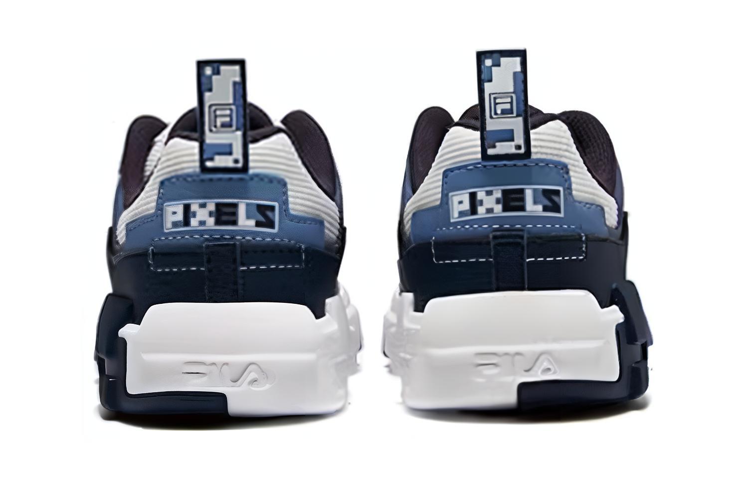 Lookbook (JR) （ユース）FILAファッションブリックスケートシューズ 'ホワイトブルーブラック' K15B341304FBF K15B341304FBF