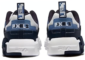 (JR) FILA Kasut Skateboard Fesyen 'Putih Biru Hitam' K15B341304FBF Lookbook (JR) FILA Kasut Skateboard Fesyen 'Putih Biru Hitam' K15B341304FBF