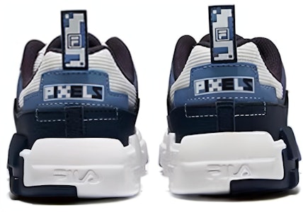 (JR) Zapatillas FILA Fashion Brick Skate 'Blanco Azul Negro' K15B341304FBF Lookbook (JR) Zapatillas FILA Fashion Brick Skate 'Blanco Azul Negro' K15B341304FBF