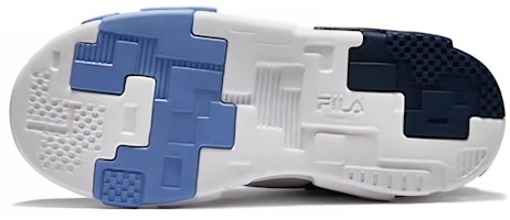 (JR) FILA Kasut Skateboard Fesyen 'Putih Biru Hitam' K15B341304FBF Shop (JR) FILA Kasut Skateboard Fesyen 'Putih Biru Hitam' K15B341304FBF