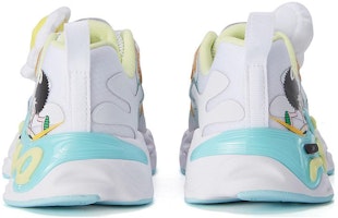 (JR) 휠라 패션 러닝 스니커즈 '화이트 블루 옐로우' K15B224103FWG Lookbook (JR) 휠라 패션 러닝 스니커즈 '화이트 블루 옐로우' K15B224103FWG