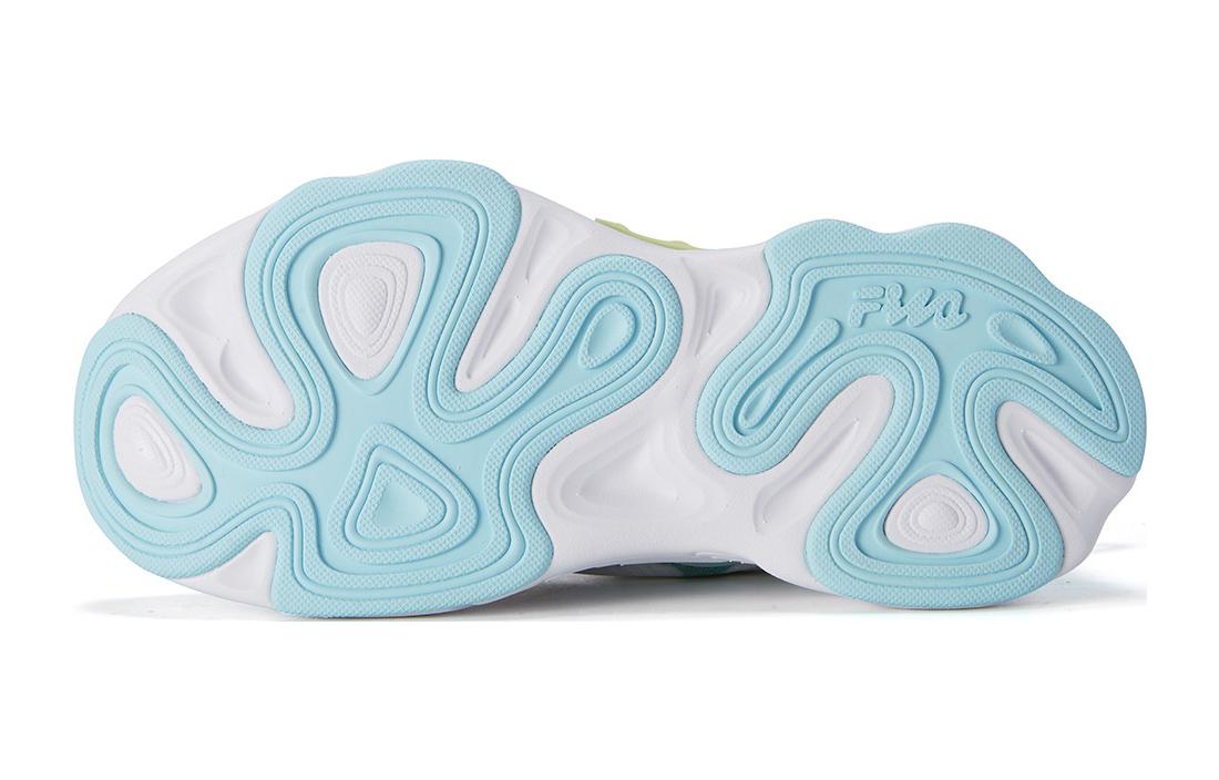 Shop (JR) FILA 白青黄ランニングシューズ (FILA Hakuaoki Ranningushūzu) K15B224103FWG