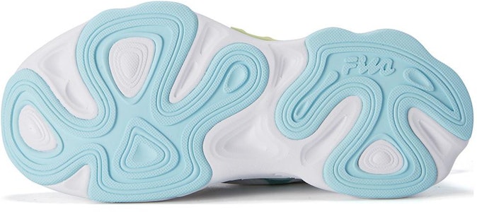 (JR) FILA时尚跑步鞋‘白蓝黄’ K15B224103FWG Shop (JR) FILA时尚跑步鞋‘白蓝黄’ K15B224103FWG